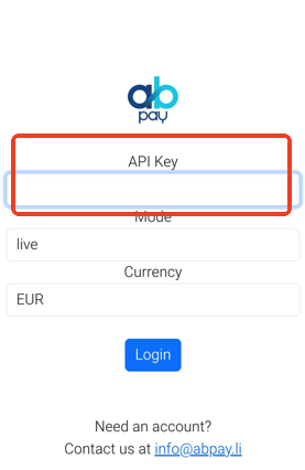 abpay钱包使用教程