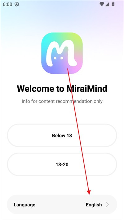 miraimind中文版怎么设置中文1