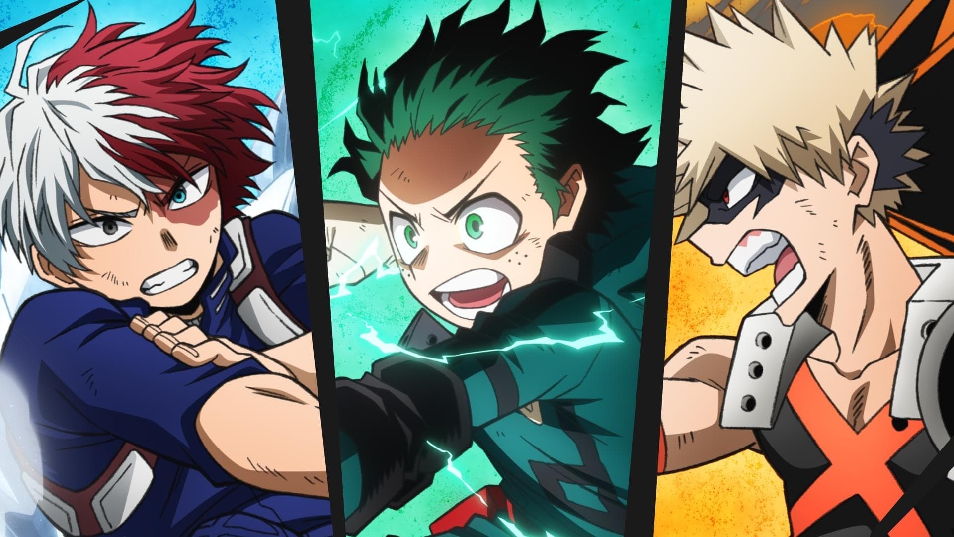 我的英雄学院united survival截图1