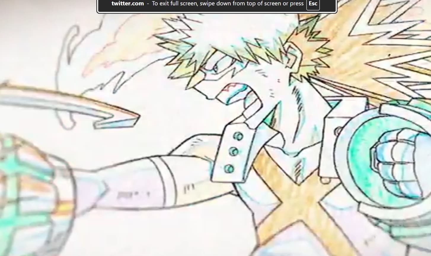 我的英雄学院united survival截图3