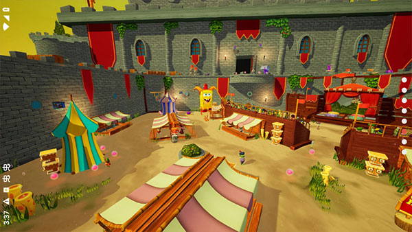 海绵宝宝宇宙摇摆截图2