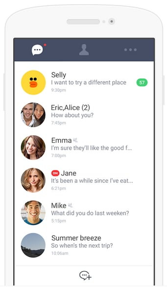 LINE Lite轻量版聊天APP (1)