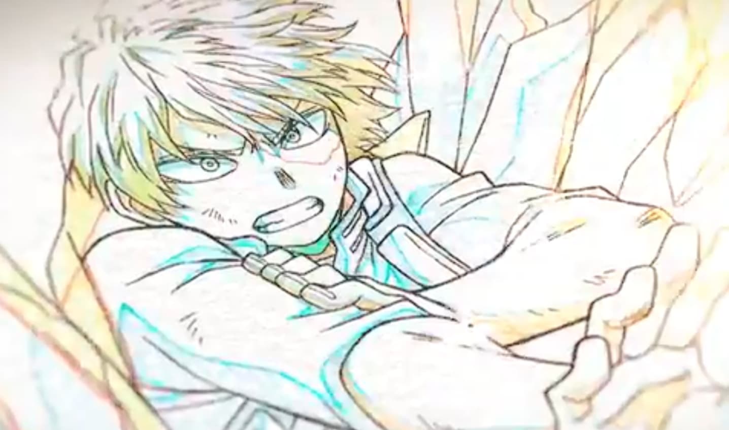 我的英雄学院united survival