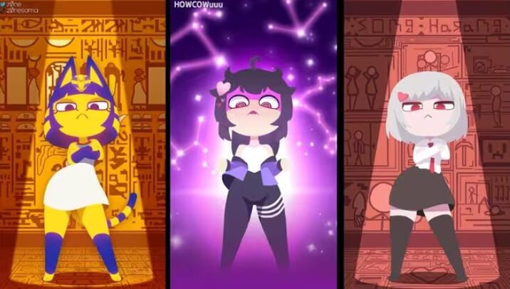 像素埃及猫汉化版截图3