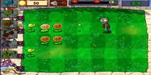 植物大战僵尸手表版截图1