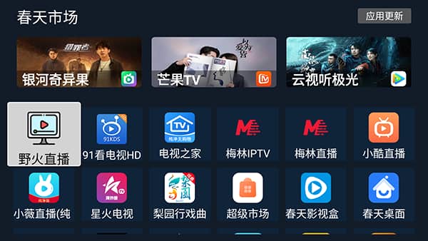 春天市场tv版