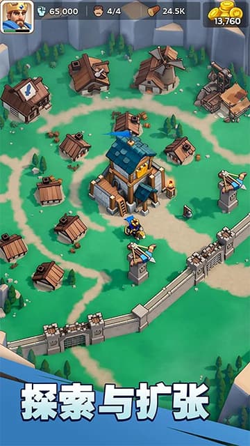 奔奔王国国际服截图4