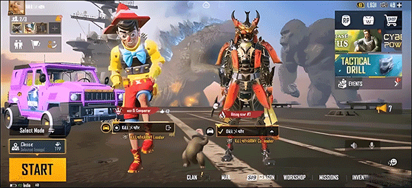 scarfall2.0中文版截图1