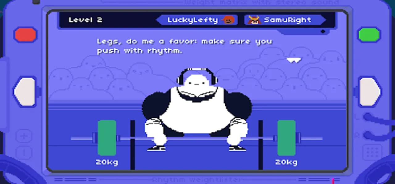 节奏举重手游截图3