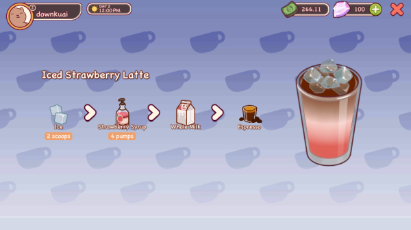 可口的咖啡美味的咖啡国际服截图1