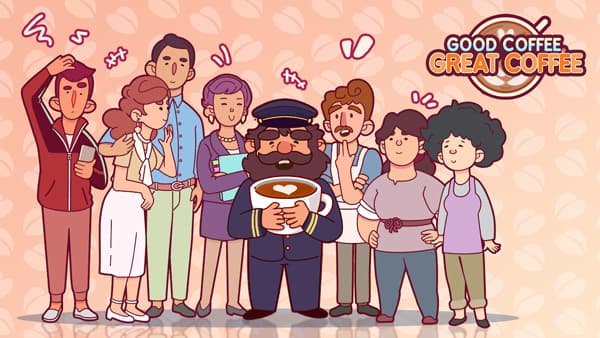 可口的咖啡美味的咖啡国际服截图0