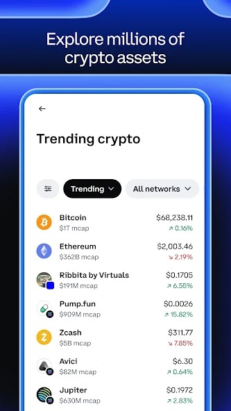 coinbase交易所截图0
