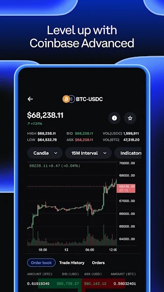 coinbase交易所截图1
