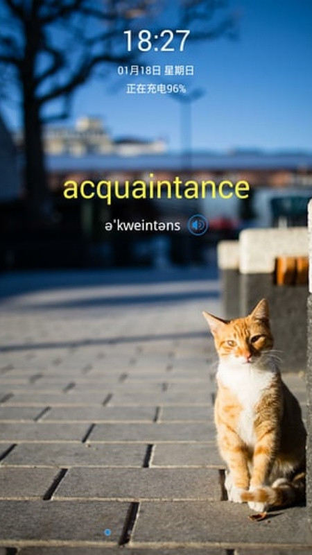 单词锁屏免费版