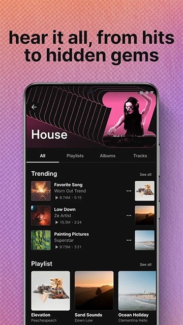 soundcloud中文版截图2