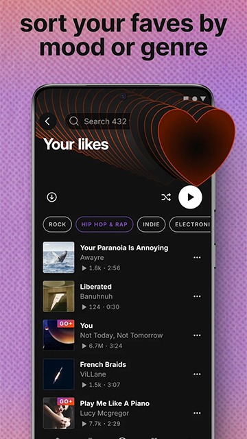 soundcloud中文版截图4