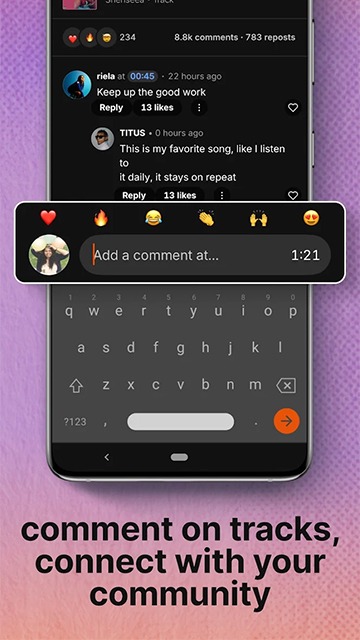 soundcloud中文版截图3