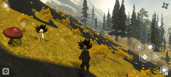 流浪荒野中文版