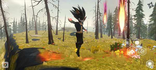 流浪荒野中文版