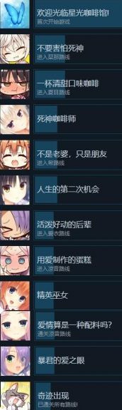 星光咖啡馆与死神之蝶手机版