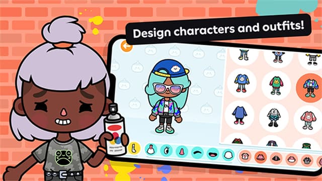 托卡世界中文版截图2