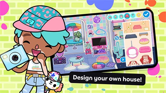 托卡世界中文版截图1