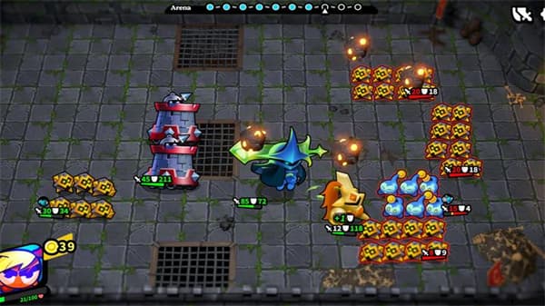 斗阵骑士手机版截图4