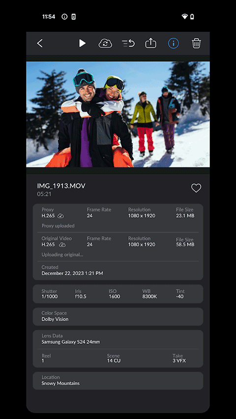 blackmagic camera相机截图3