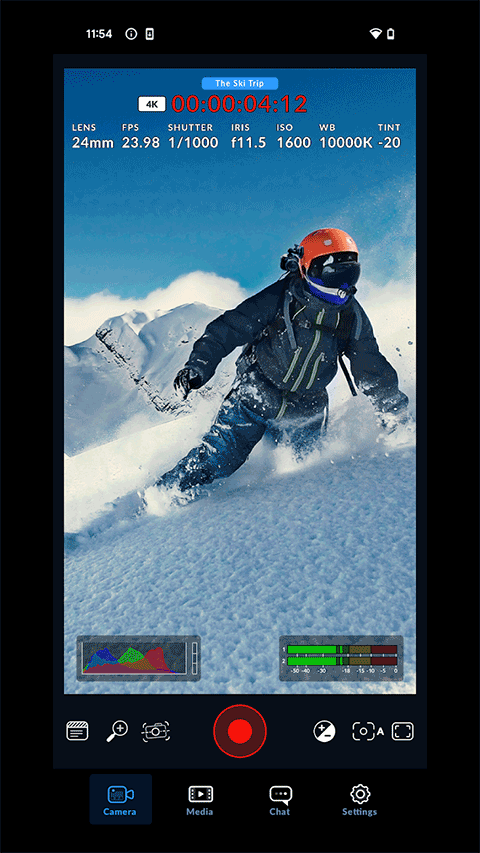 blackmagic camera相机截图4