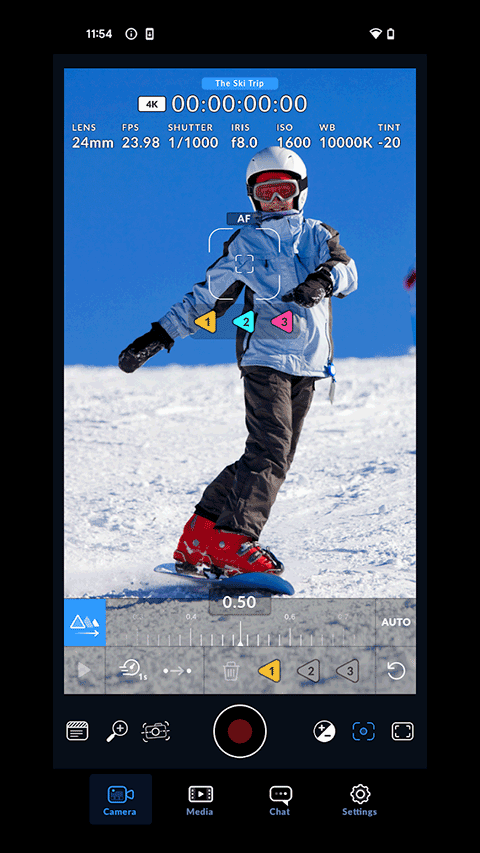 blackmagic camera相机截图2