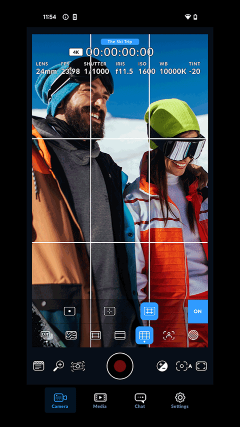 blackmagic camera相机截图5