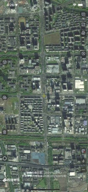 奥维卫星3d地图截图2