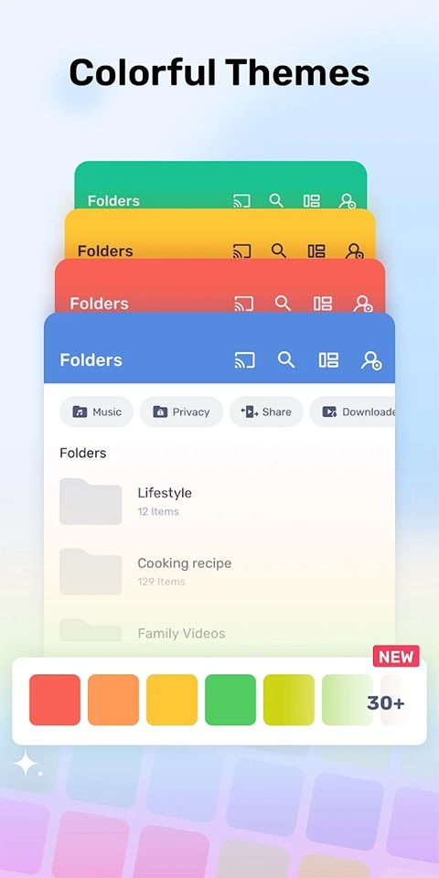 mx播放器电视版截图1