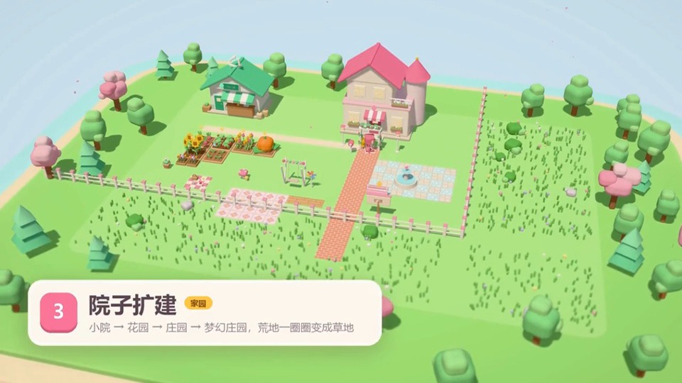 暖暖的方块小镇截图3