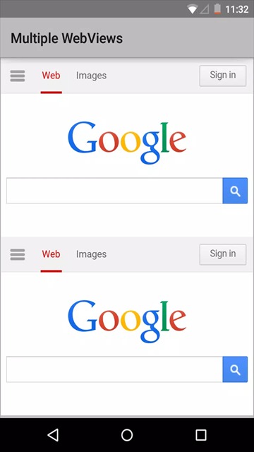 webview旧版本截图3
