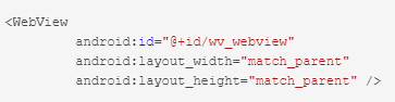 webview旧版本