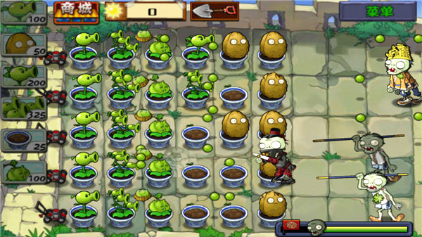 植物大战僵尸长城版手机版