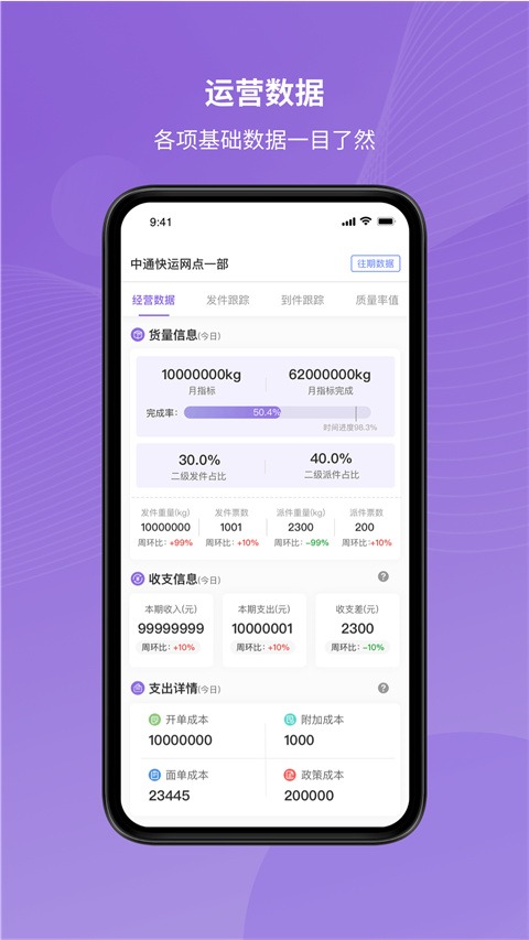 中通掌上快运手机版截图3