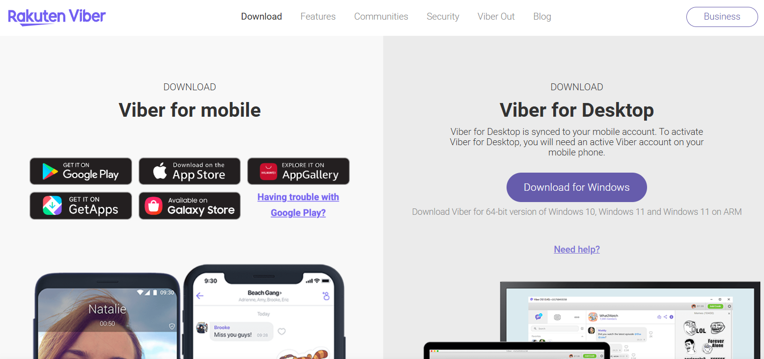 viber app download