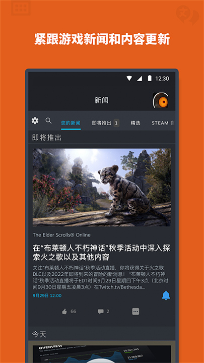 Steam中文版截图2