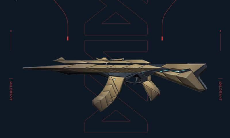 瓦罗兰特枪械模拟器