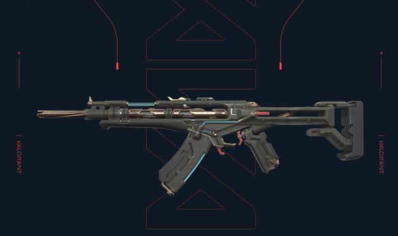 瓦罗兰特枪械模拟器