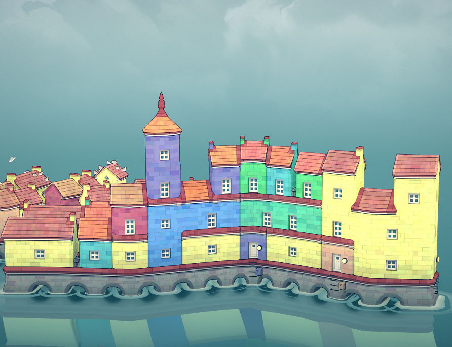 城镇叠叠乐手机版