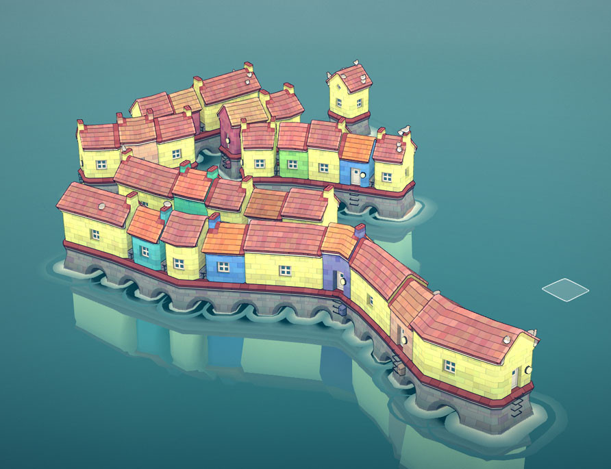 城镇叠叠乐手机版