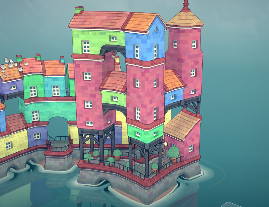 城镇叠叠乐手机版