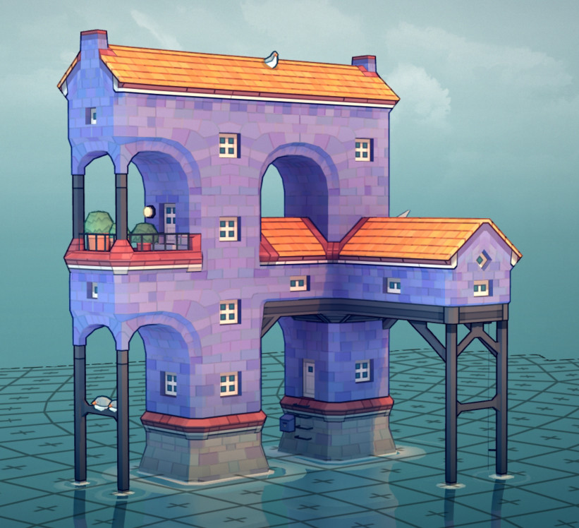 城镇叠叠乐手机版