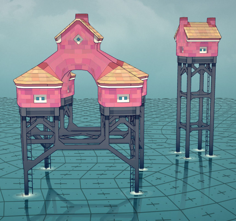 城镇叠叠乐手机版