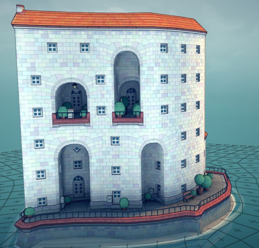 城镇叠叠乐手机版