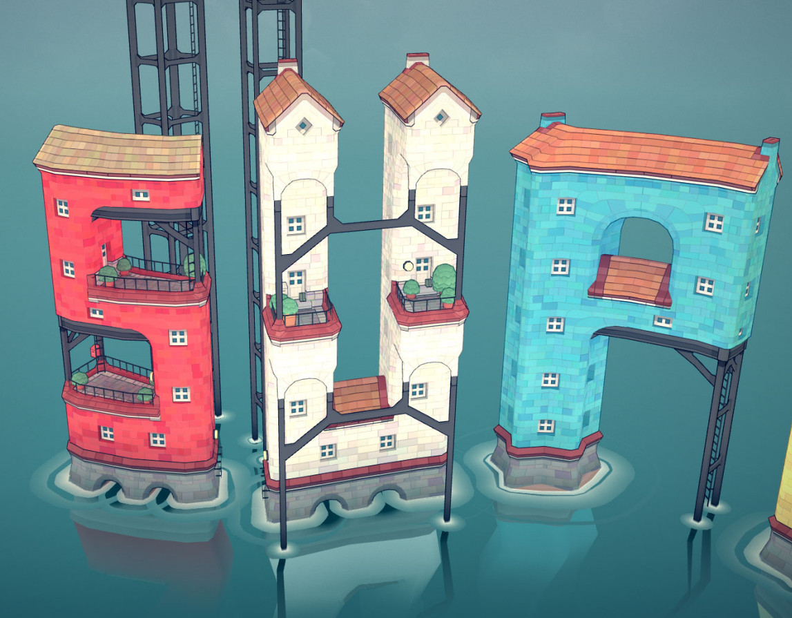 城镇叠叠乐手机版