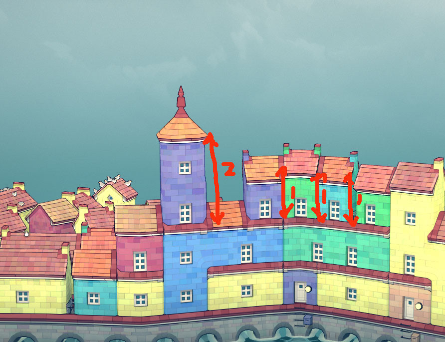 城镇叠叠乐手机版